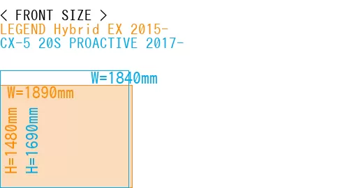 #LEGEND Hybrid EX 2015- + CX-5 20S PROACTIVE 2017-